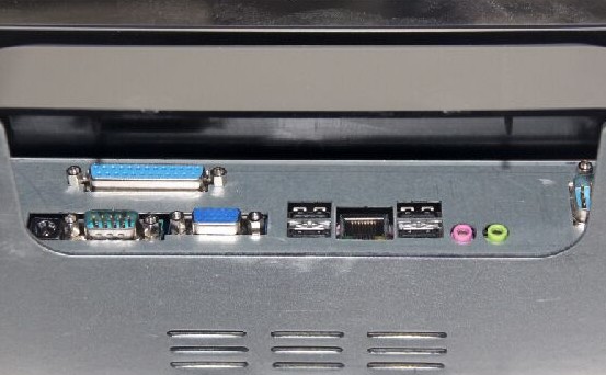 MC 1990 I3 all in one terminal customer display view placeholder