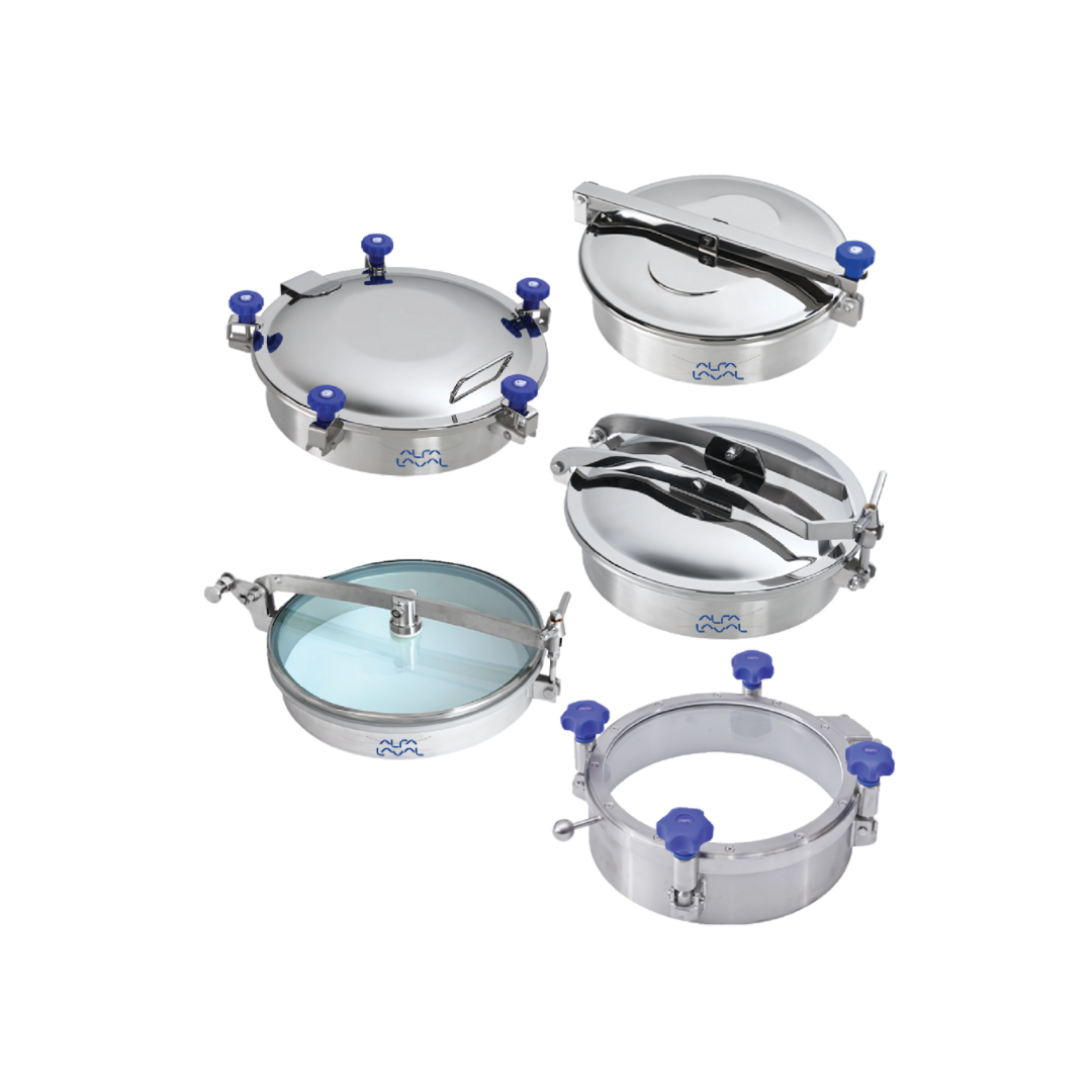 Alfa Laval Tank Covers Circular (Circular Pressure Covers)