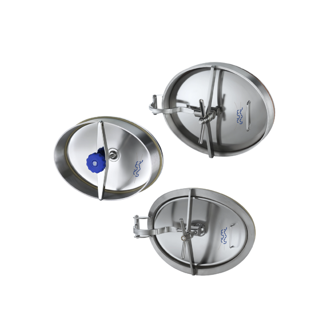 Alfa Laval Tank Covers Oval with Right Hand Hinged