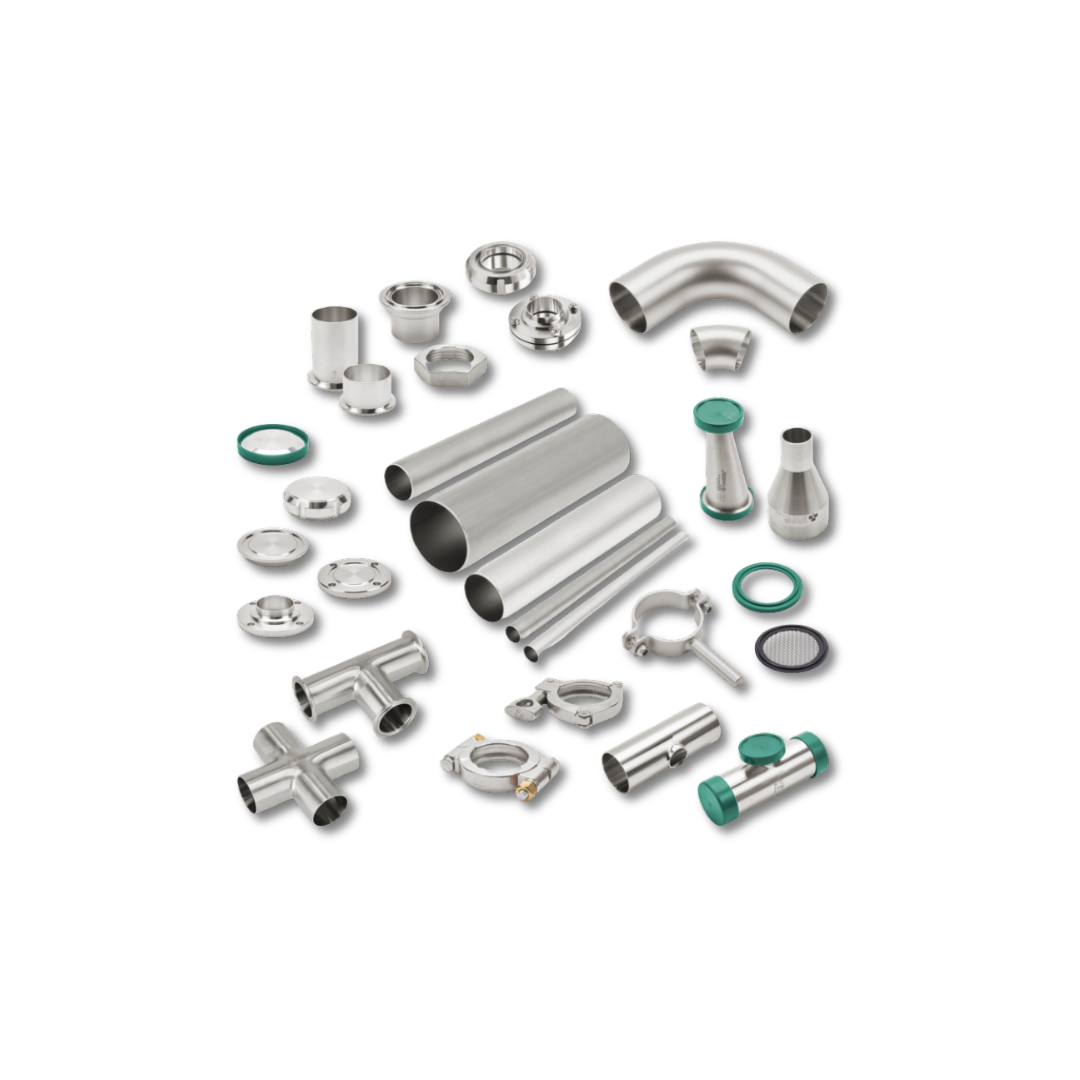 Alfa Laval Hygienic BS 4825 Tubes and Fittings