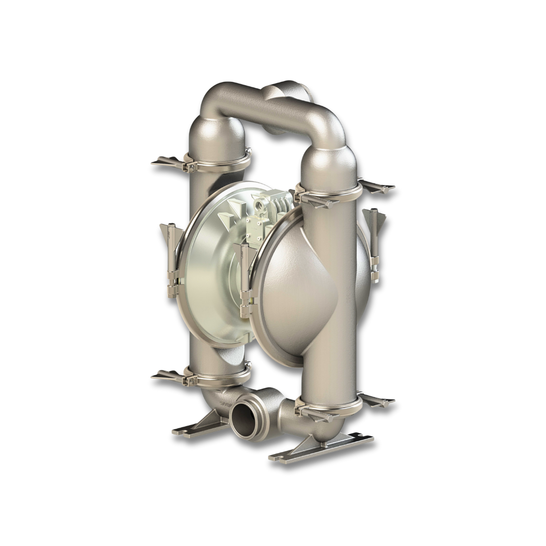 F30 metallic AODD ball valve pumps, engineered for high-performance fluid transfer in industrial applications, offering robust design and reliability under demanding conditions.