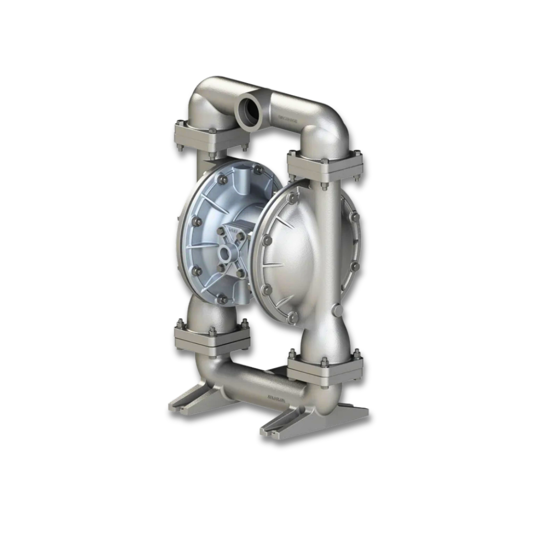 G20 2-inch CSA-certified metallic AODD pump for natural gas applications, engineered for safety and efficiency in industrial settings.