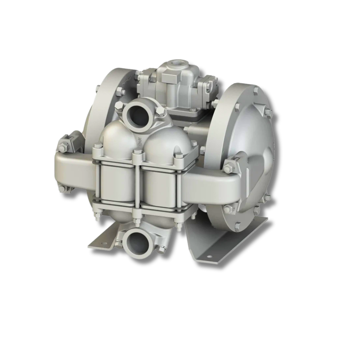 HDB1陆 Metallic 40 mm Heavy-Duty AODD Ball Valve Pump for industrial applications