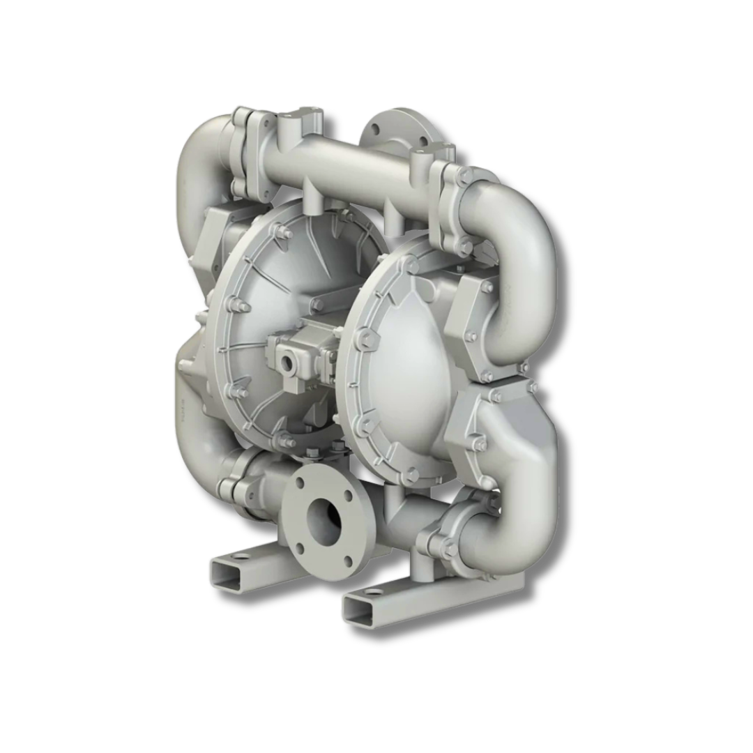 HDF4 4 inches (100 MM) AODD - HEAVY DUTY FLAP VALVE PUMPS