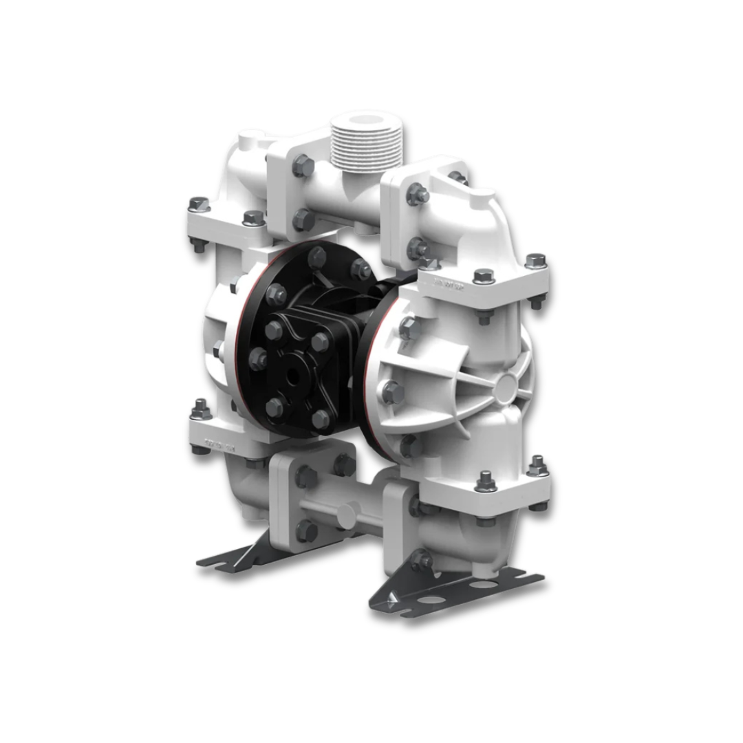 S07 non-metallic AODD pump designed for standard-duty fluid transfer with reliable ball valve performance for industrial applications.