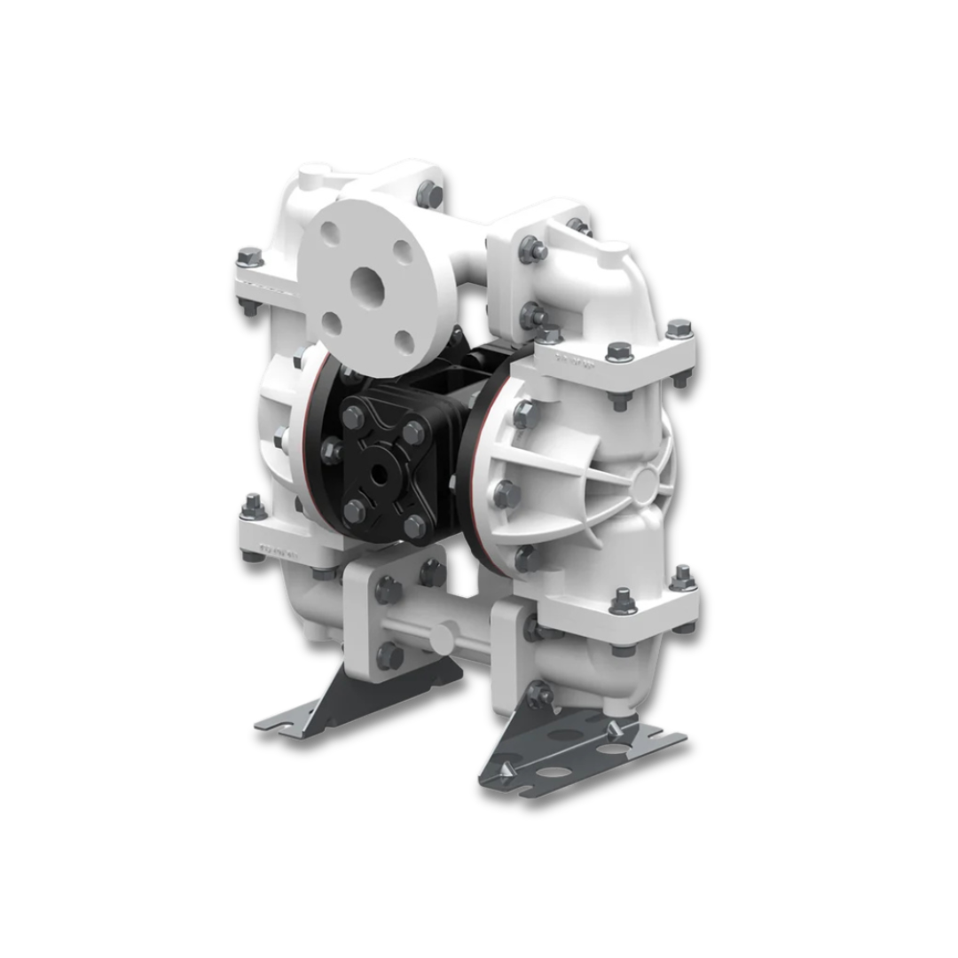  S10 Non-Metallic Standard Duty AODD Pump for chemical and fluid handling
