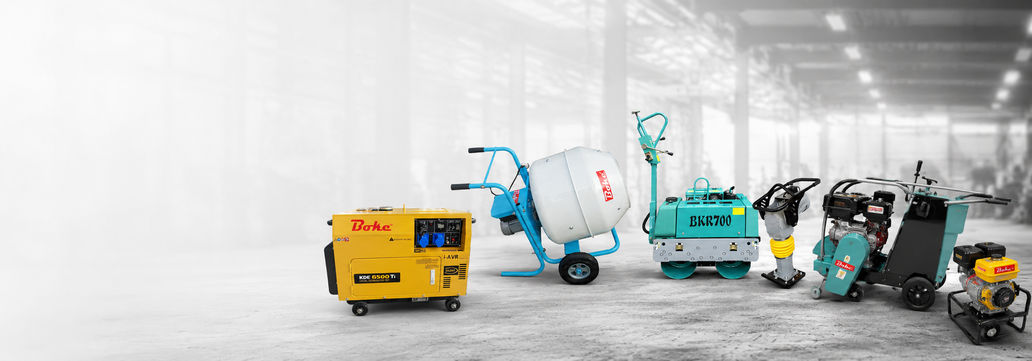 Construction Equipment Singapore