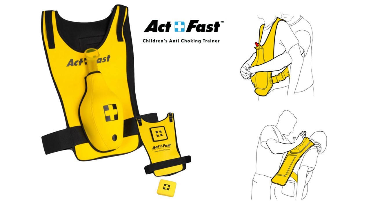 Kuala Lumpur (KL) Act Fast Children's Anti Choking Trainer
