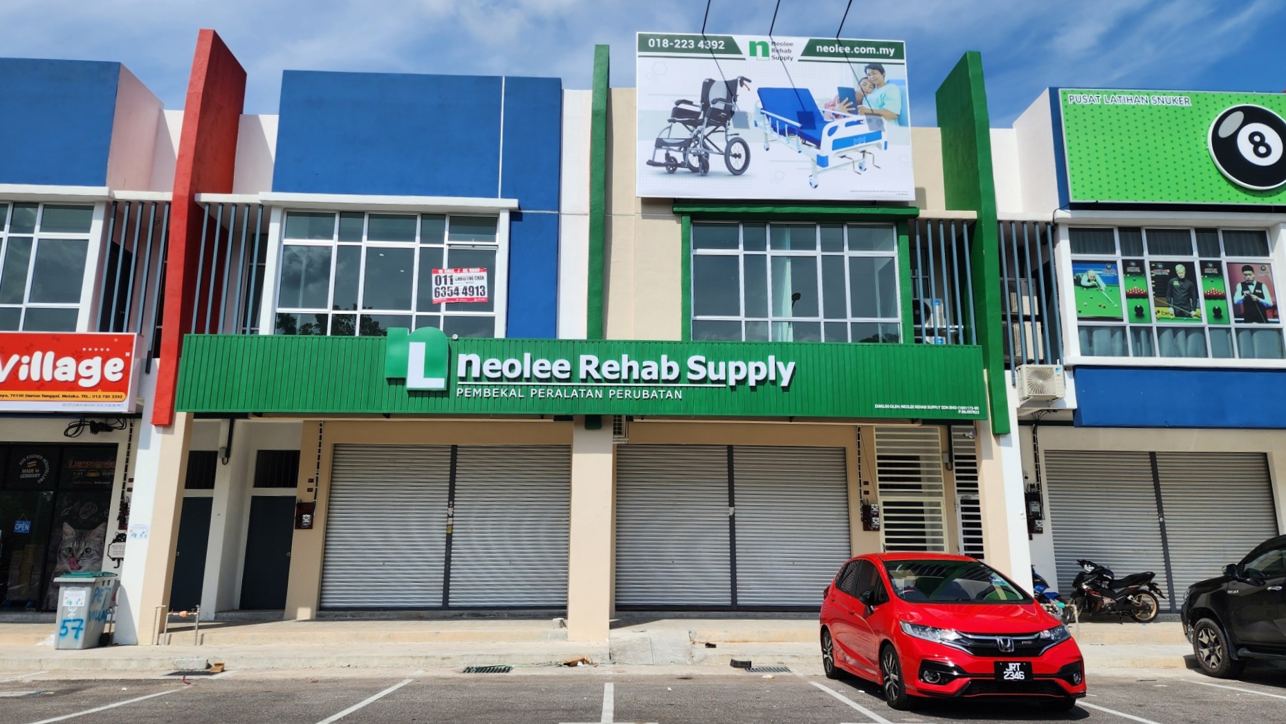 Neolee Melaka Showroom