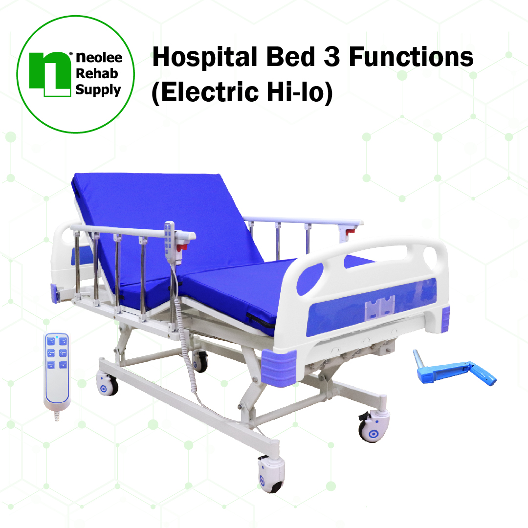 Neolee 3 Functions Electric Hospital Bed