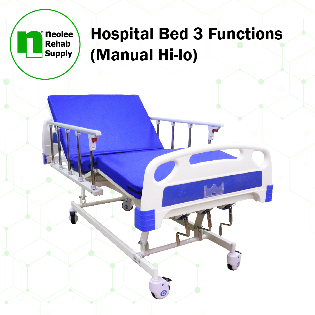 Neolee 3 Functions Manual Hospital Bed