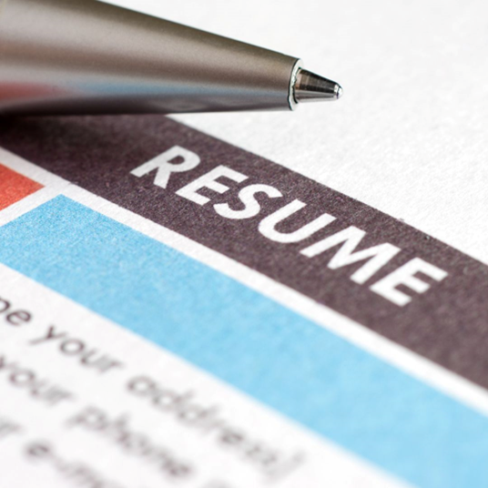 Internship experience makes your resume stronger and more attractive to employers