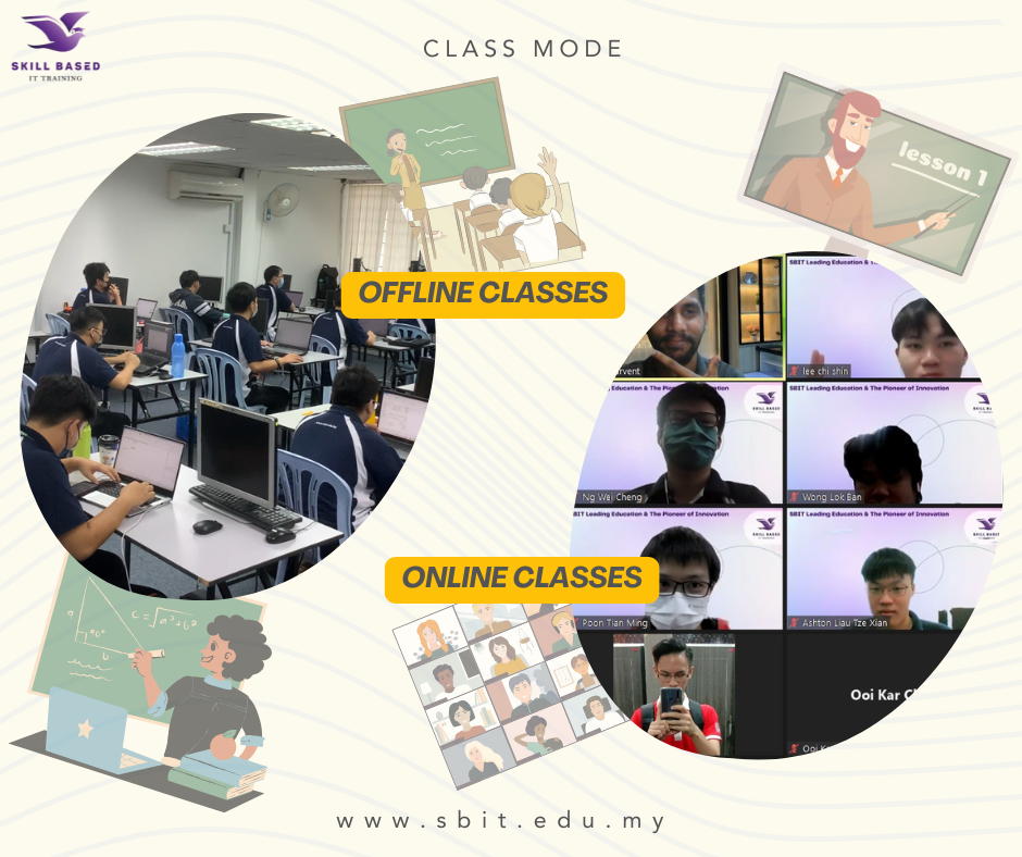 SBIT offers flexible learning options