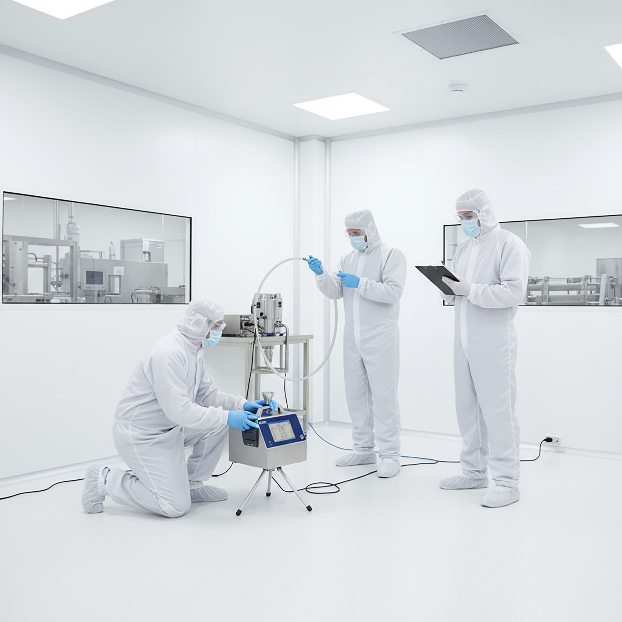 Baguio Cleanroom Construction