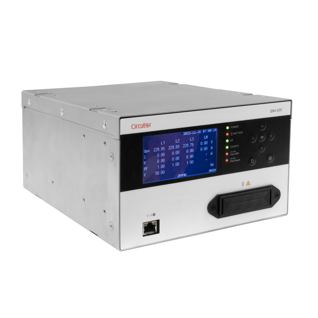 CIRCUTOR QNA 600 Advanced Power Quality Analyzer