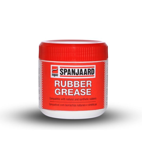 500g bottle of red rubber grease, formulated for automotive applications with a broad temperature range suitable for high-performance environments.