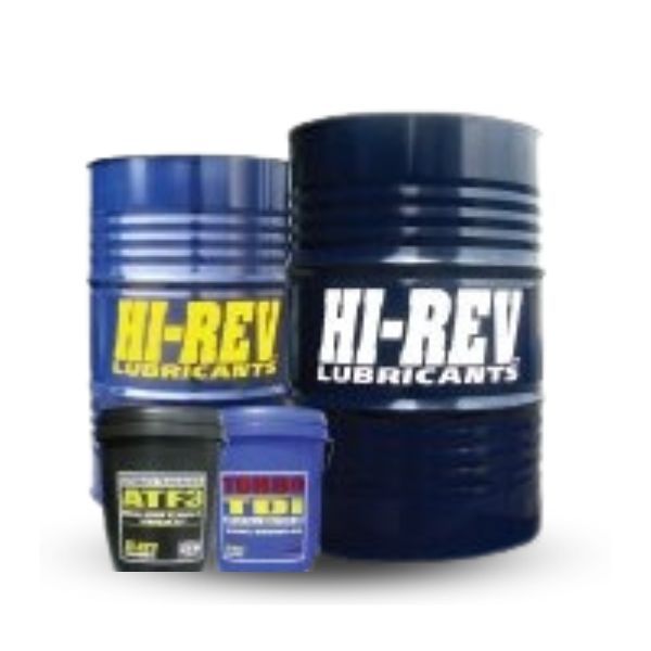 Hirev heat transfer oil in 200L drum, Viscosity 32, ideal for industrial applications