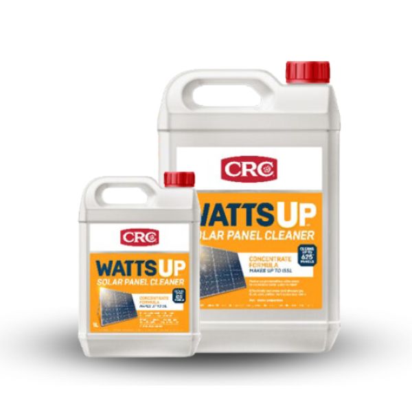 CRC WattsUp Solar Panel Cleaner - Eco-Friendly Solar Panel Cleaning Solution & Chemical for Malaysia