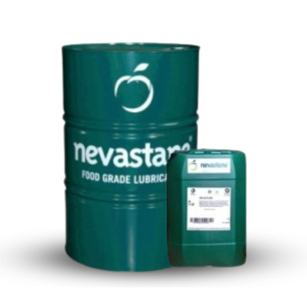 NEVASTANE SH 32 high-performance synthetic food-grade lubricant for compressors, vacuum pumps, and hydraulic systems.