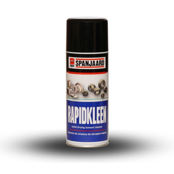 Spanjaard Rapidkleen Industrial Cleaner Spray - Heavy Duty Chemical Degreaser for Metal Parts and Glue Residue Removal