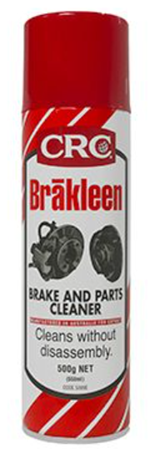 CRC Brakleen Brake and Parts Cleaner   Fast-Drying Degreaser for Brake Fluid, Grease, and Oil Removal