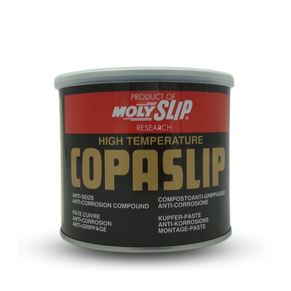 500 gram bottle of Molyslip Copaslip, high temperature anti-seize compound