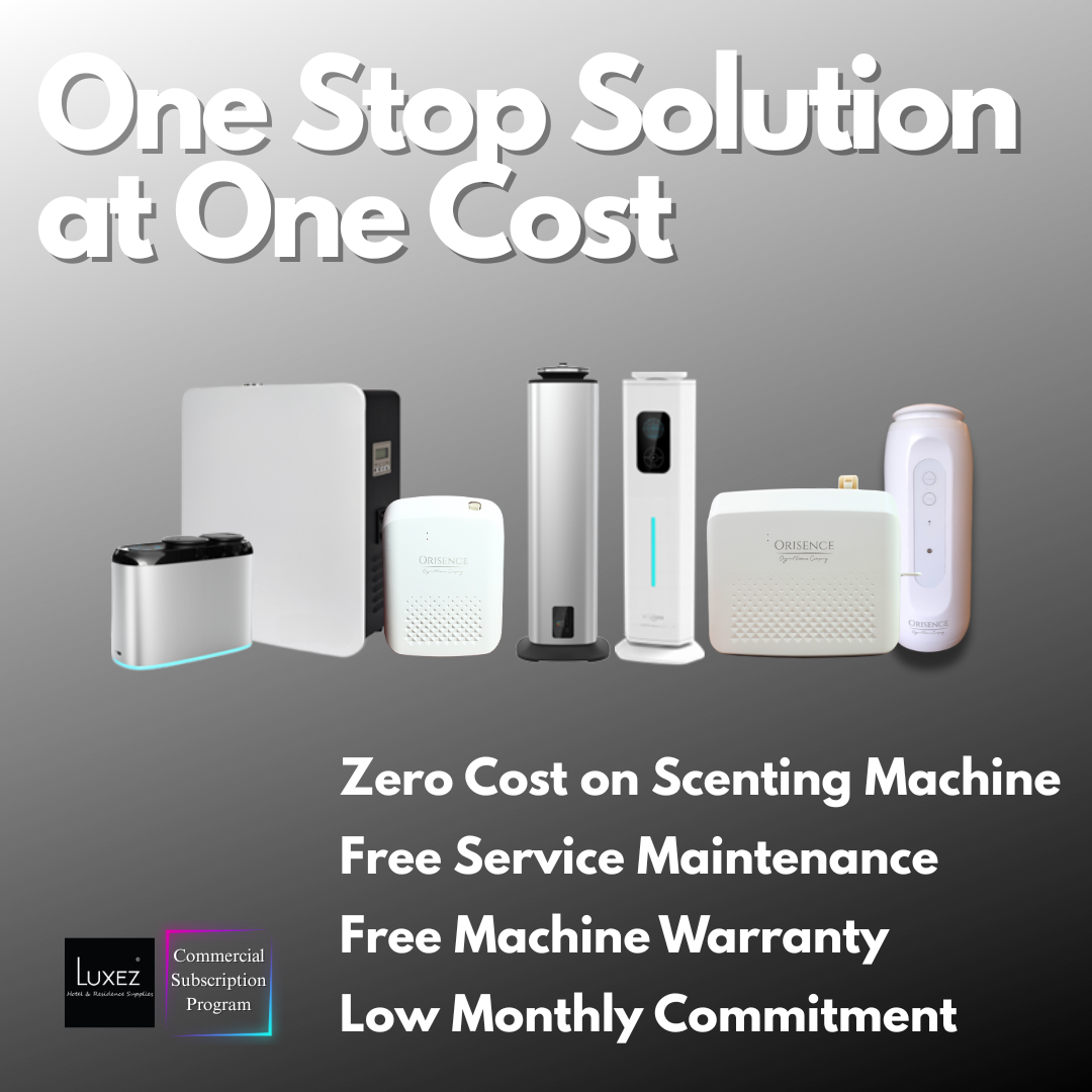 One Stop Solution for hotel fragrance scenting machine