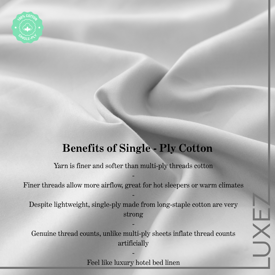 Benefits of single ply cotton