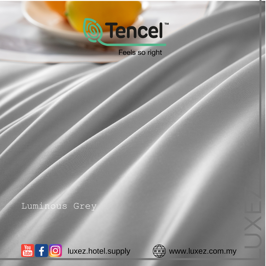 Tencel cooling bed sheet cadar sejuk cadar mewah licin silky smooth