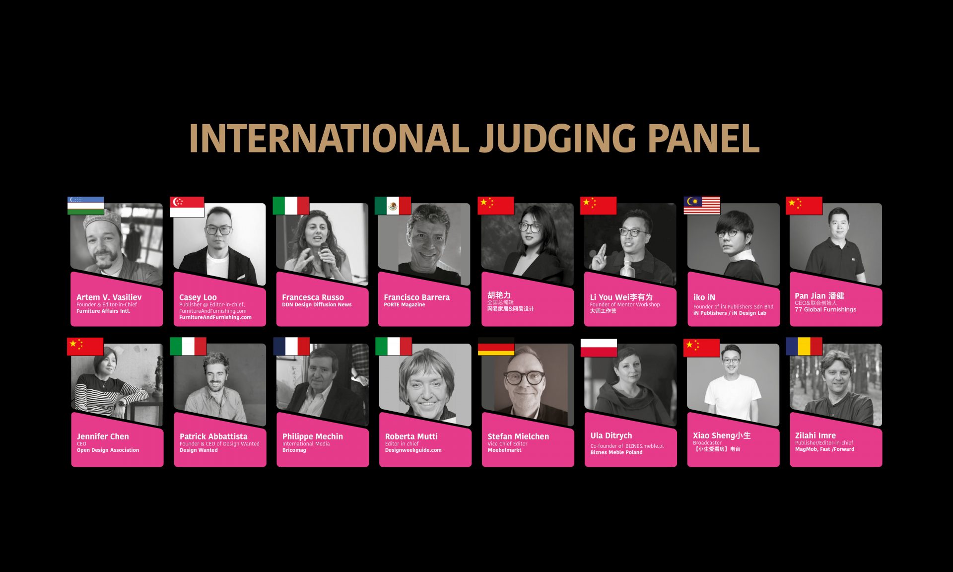 MFID Malaysia’s international design award judged by a diverse global panel of industry experts