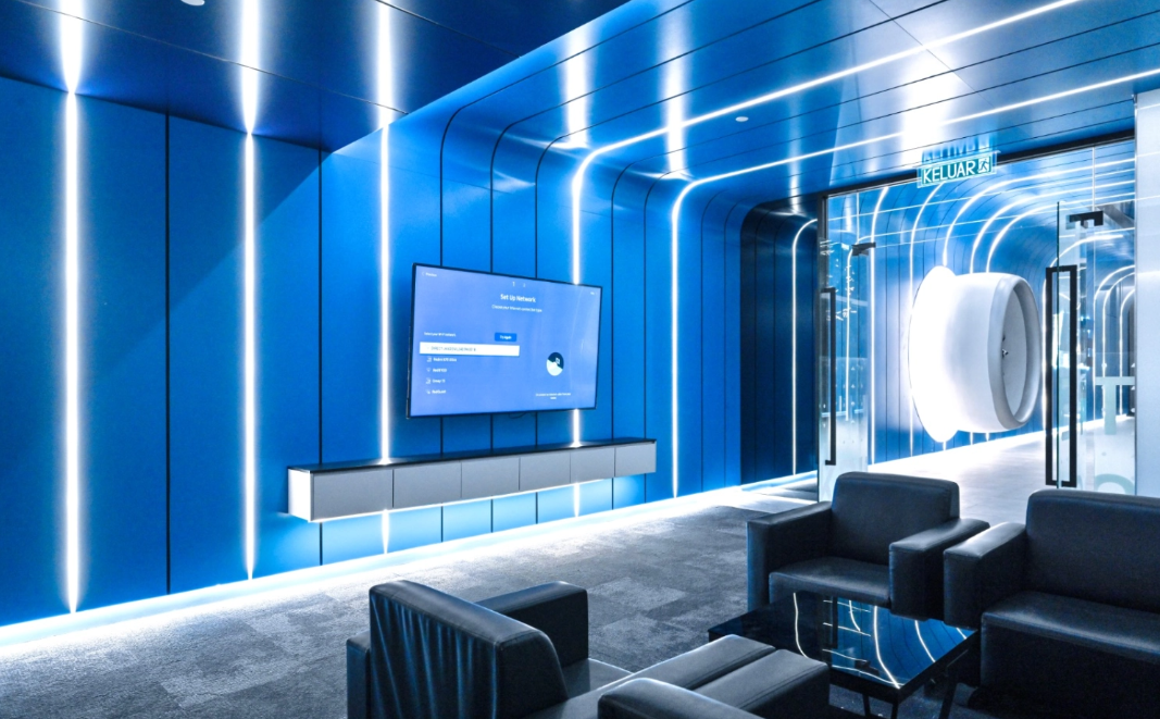 Office interior design of Keith Ho Design Sdn Bhd