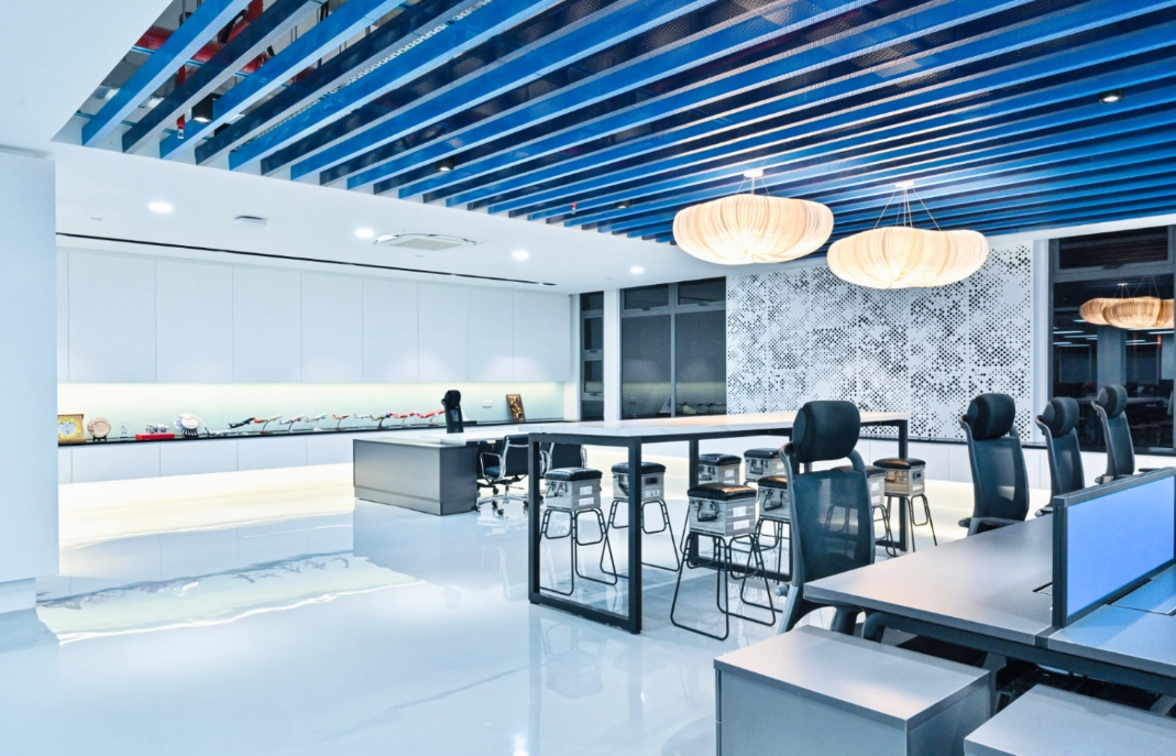 Collaboration area design of Keith Ho Design Sdn Bhd