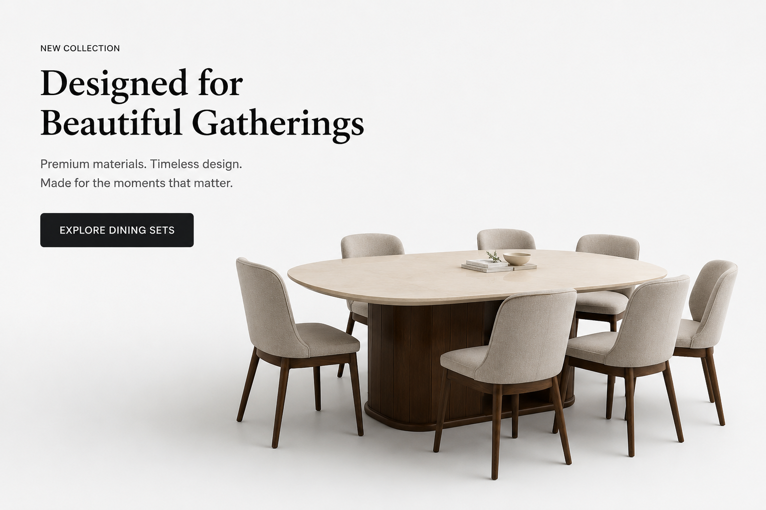 Dining table and chair sets Malaysia