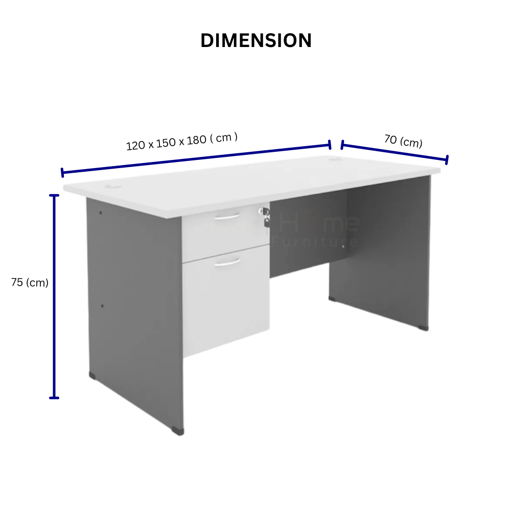 Office Table Dimension | Office Desk Size