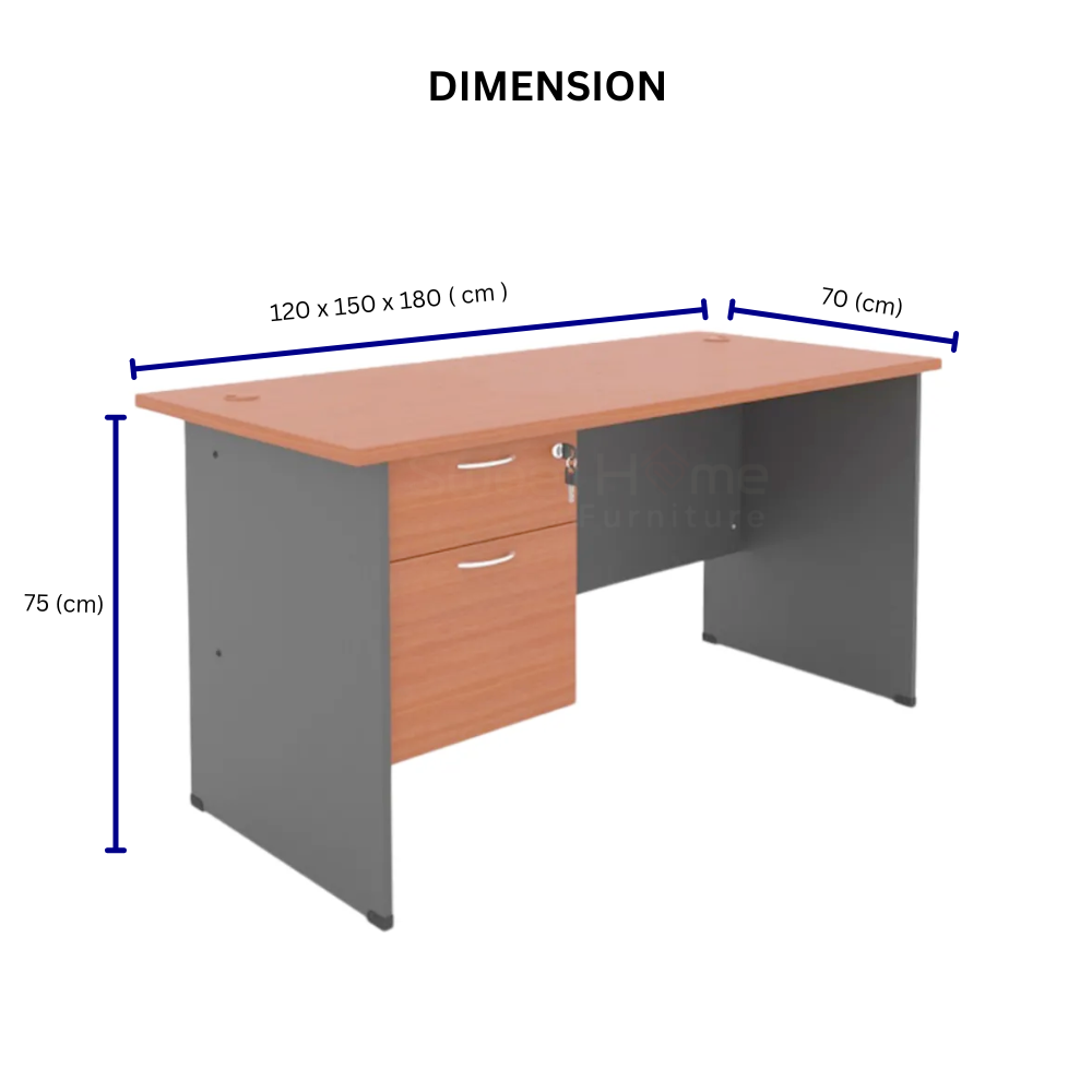 Office Table Dimension | Office Desk Size