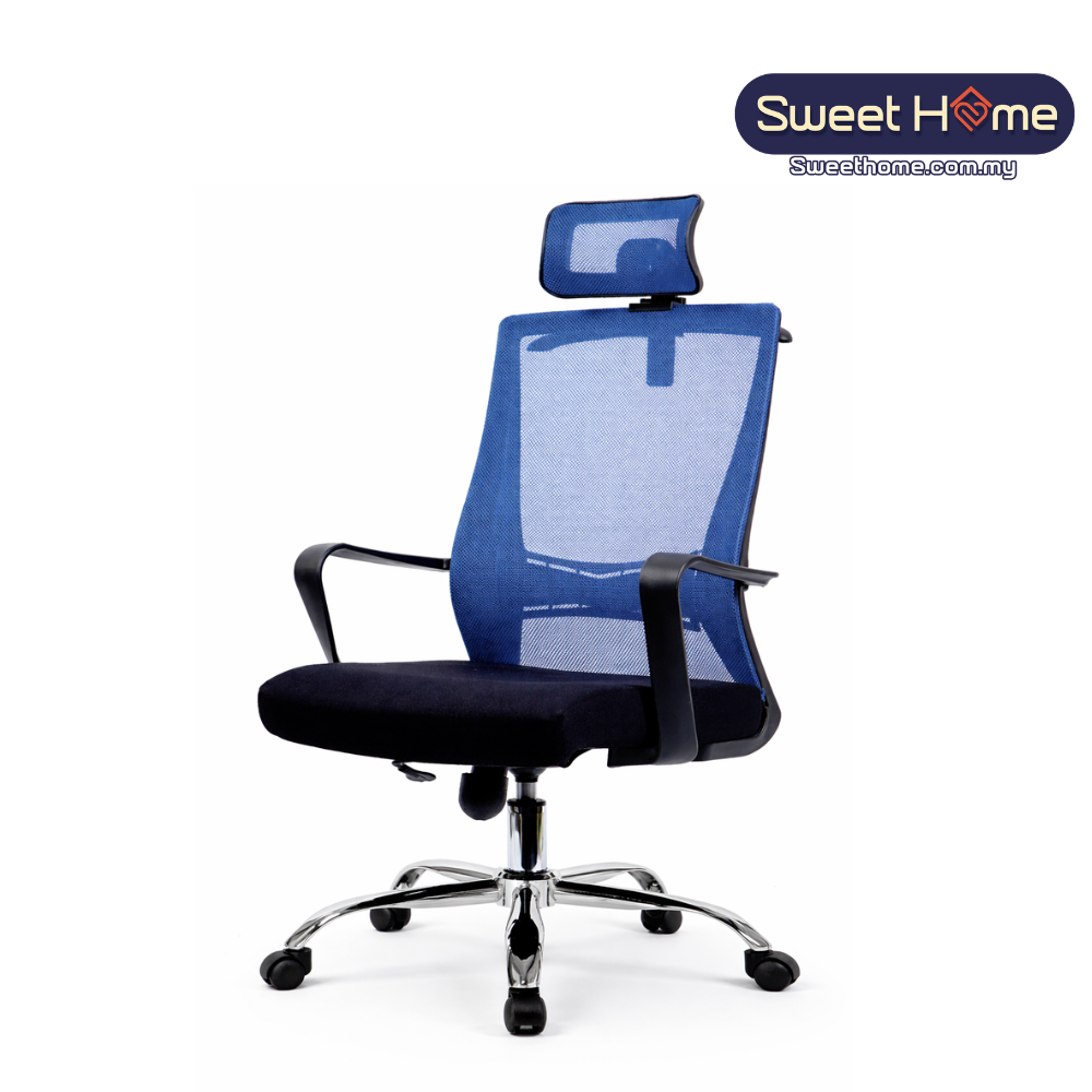 YX-856-HB ergonomic chair front view