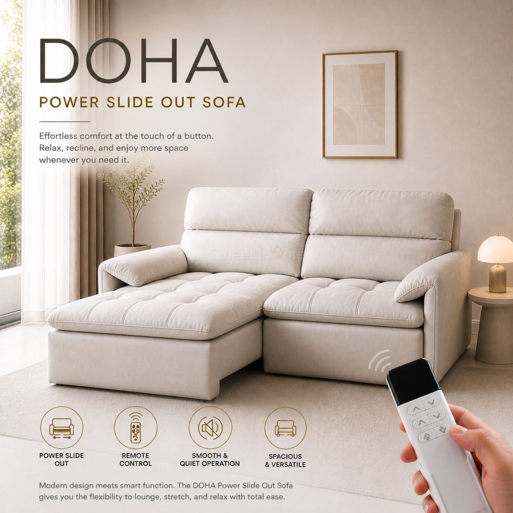 DOHA Sofa Fabric Options