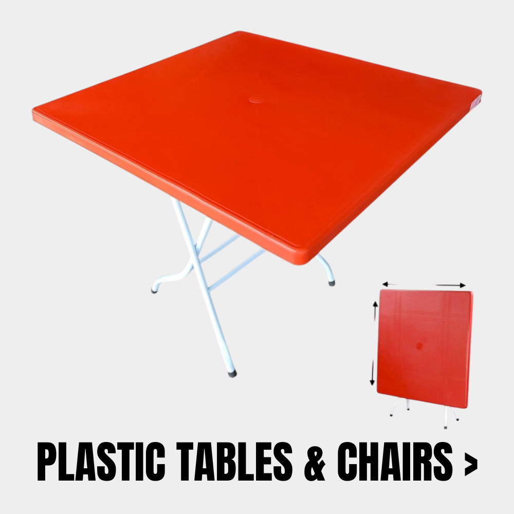Hostel Furniture | Plastic Table & Chair