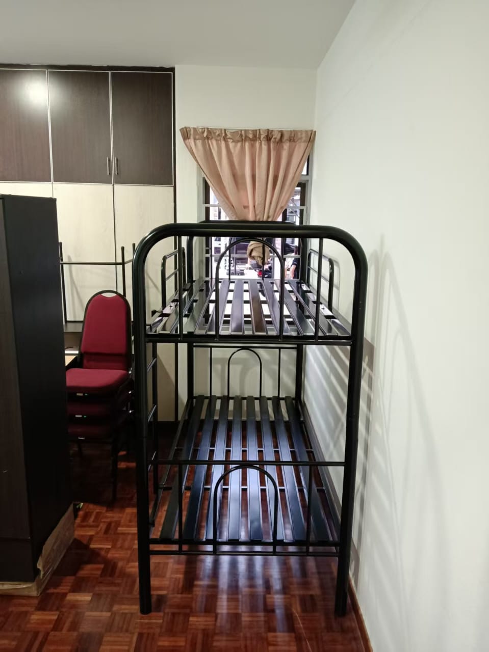Heavy Duty Steel Double Decker Bed