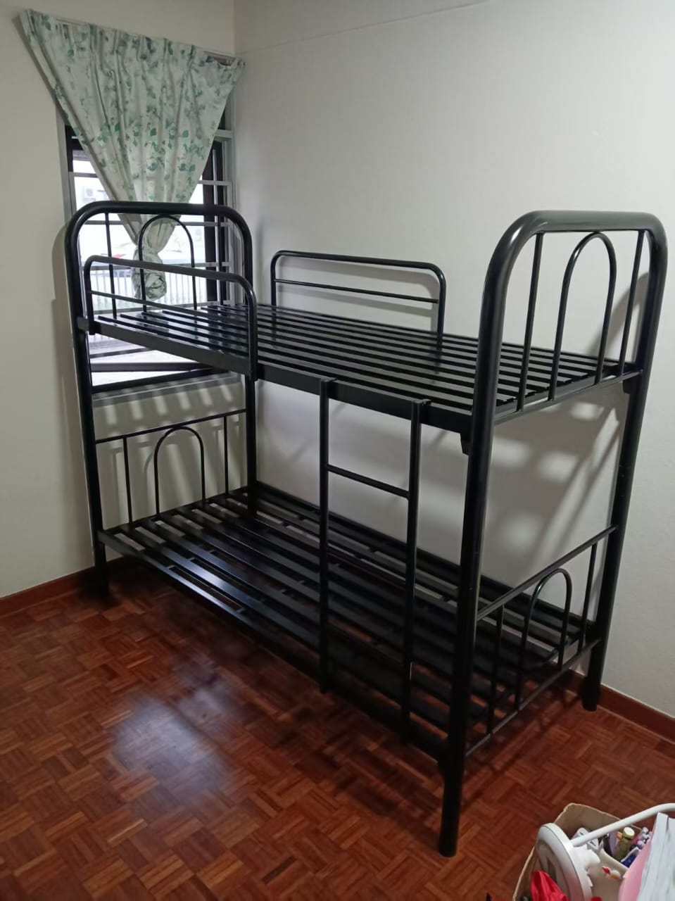 Heavy Duty Metal Double Decker