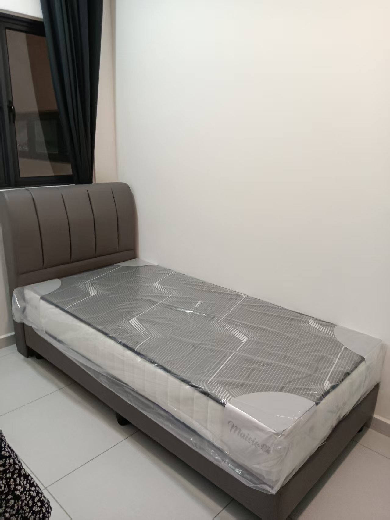 Single Size Bed Divan | Katil Saiz Single