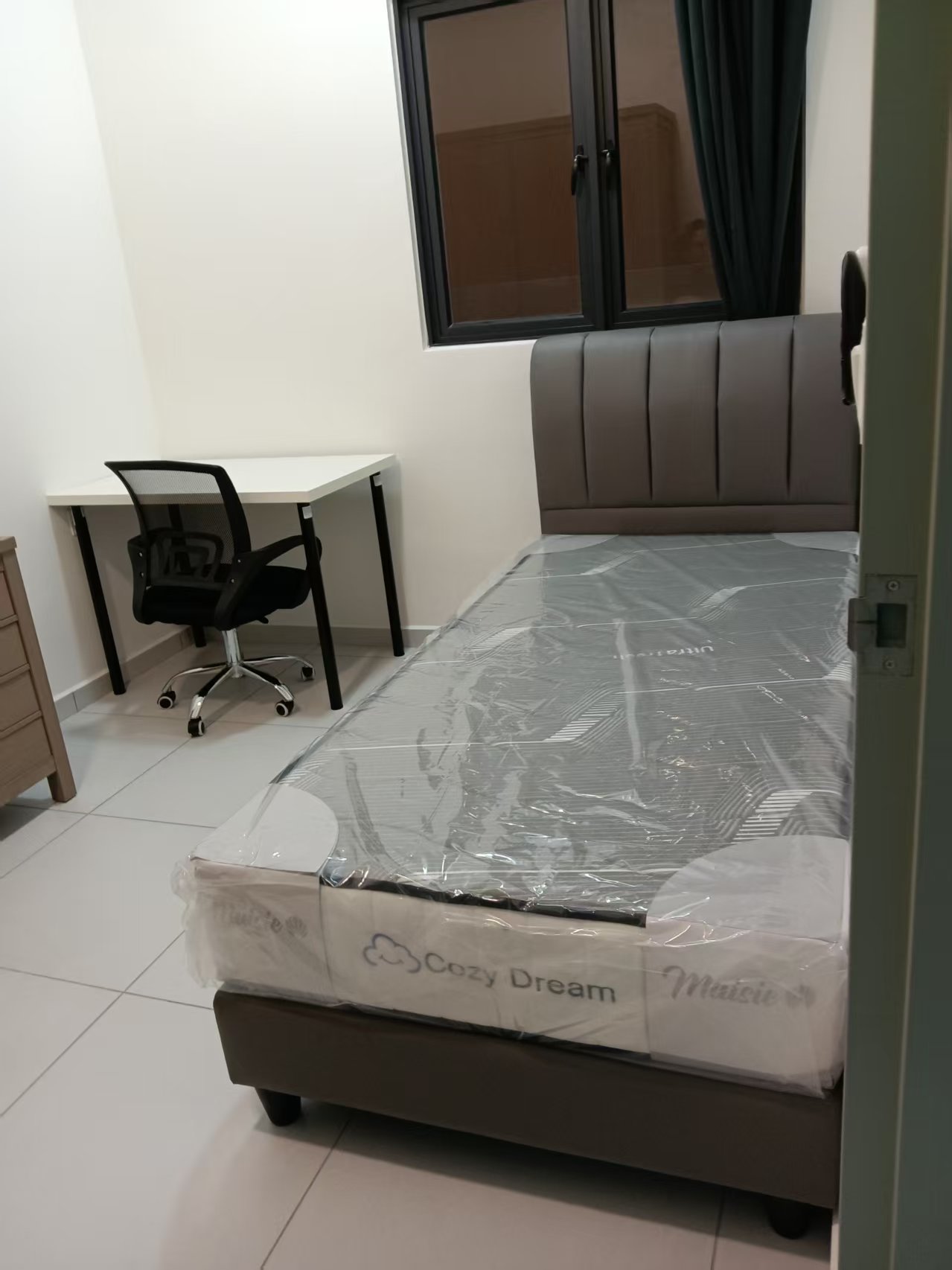 Single Size Bed Divan | Katil Saiz Single