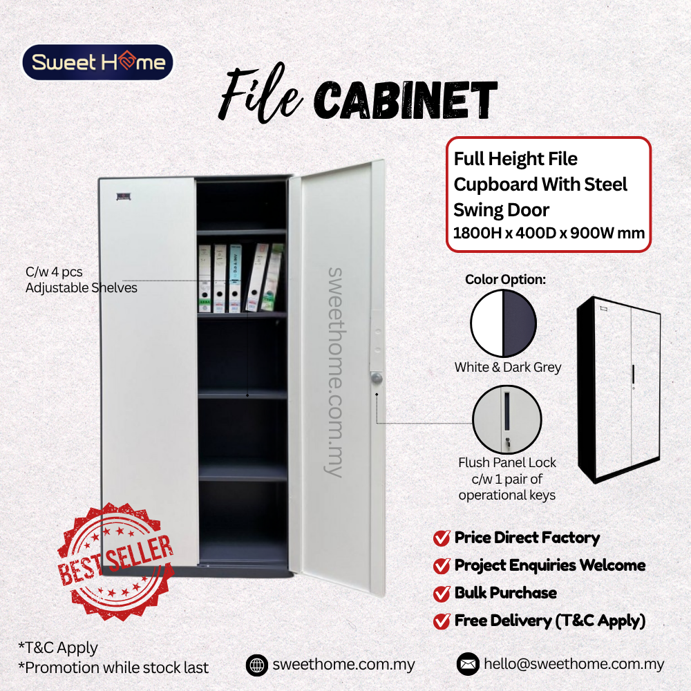 Steel File Cabinet Detail