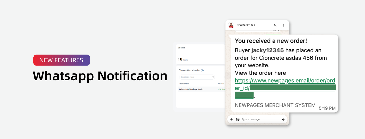 WhatsApp Notification