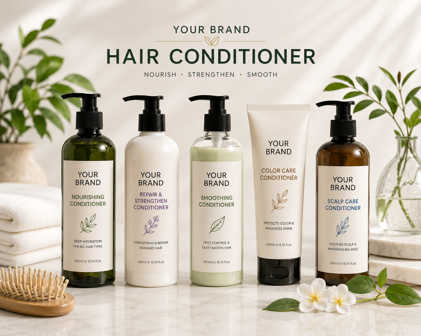 OEM Hair Conditioner Manufacturer Malaysia