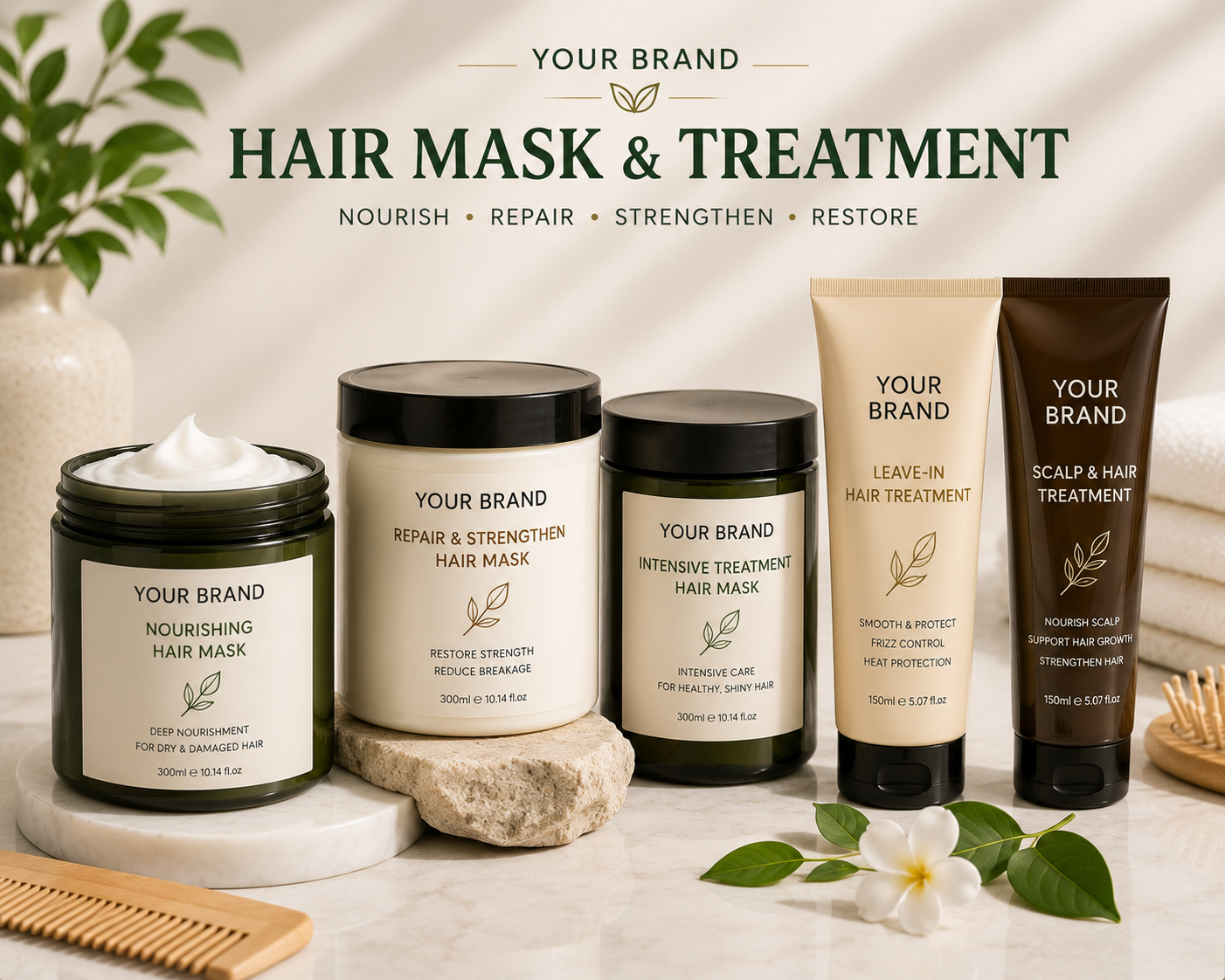 OEM Hair Mask Manufacturer Malaysia