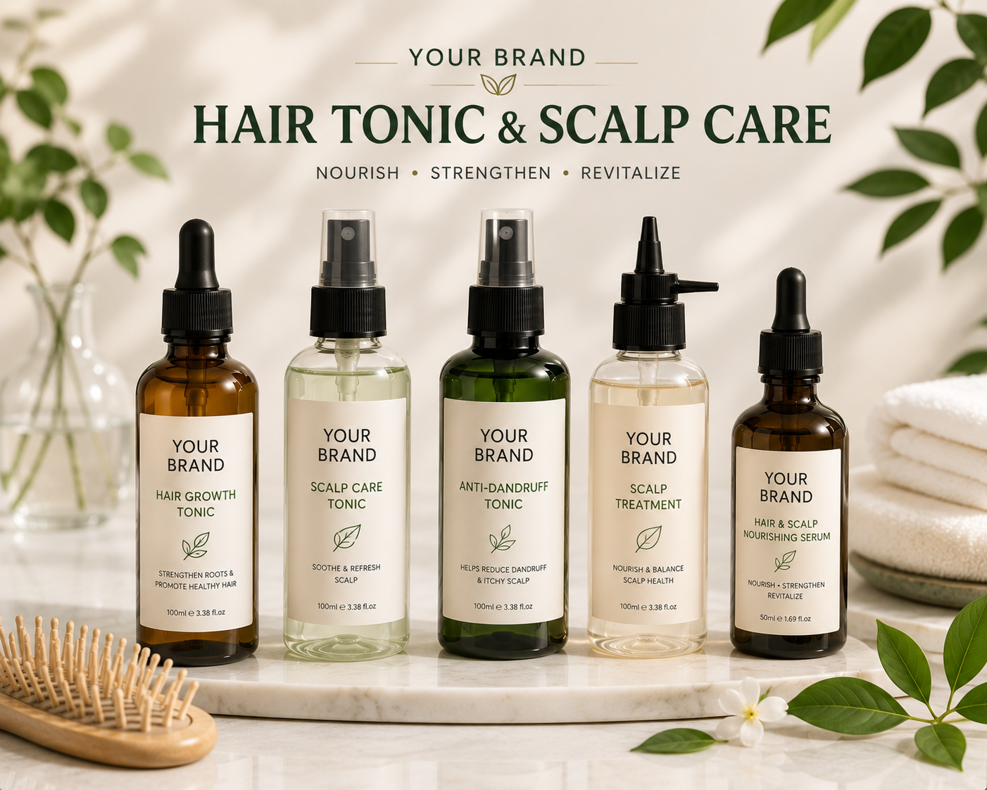 OEM Hair Tonic and Scalp Care Manufacturer Malaysia