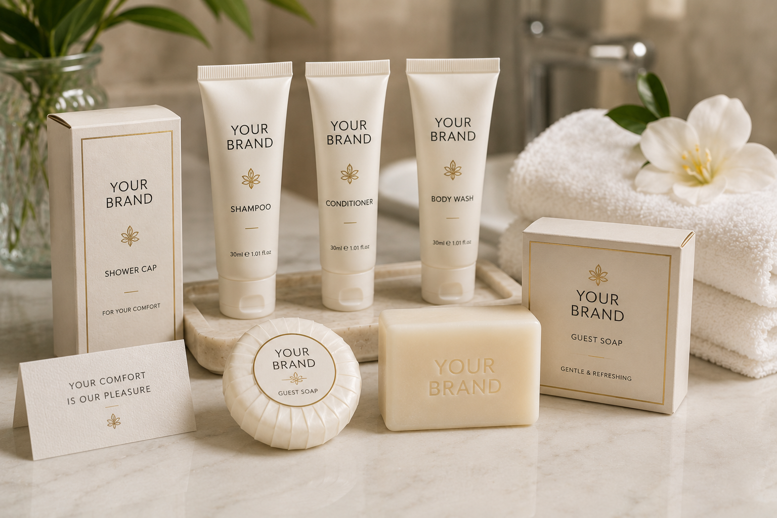 Hotel Soap and Hotel Amenities Manufacturer Malaysia