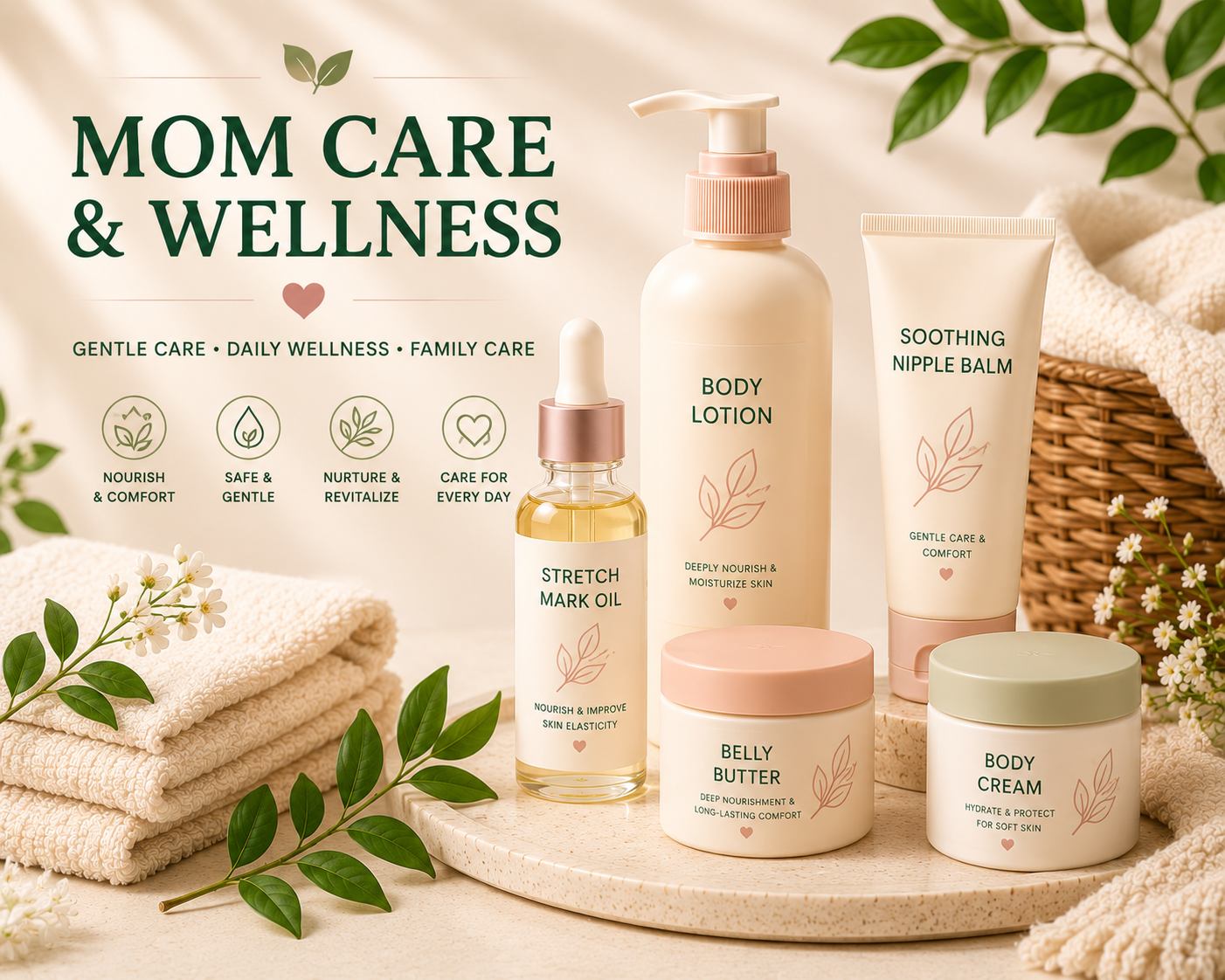 OEM Mom Care Wellness Manufacturer Malaysia