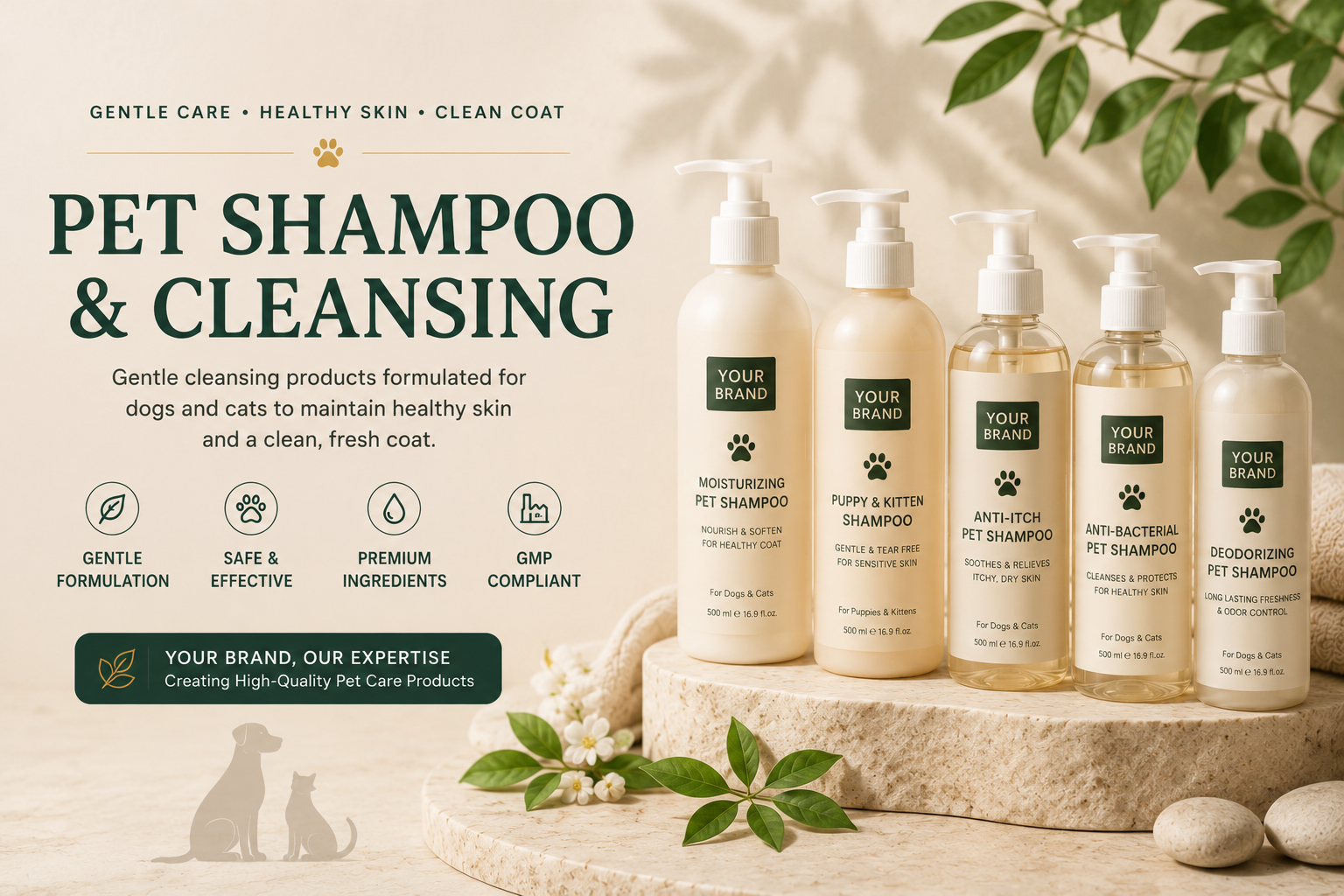 OEM Pet Shampoo Manufacturer Malaysia